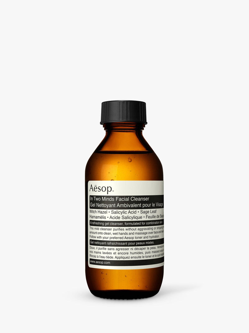 Aesop In Two Minds facial cleanser gel 100ml Australian product