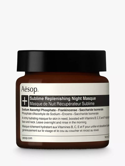 Aesop Sublime Replenishing Night Masque for Dry Skin 60ml