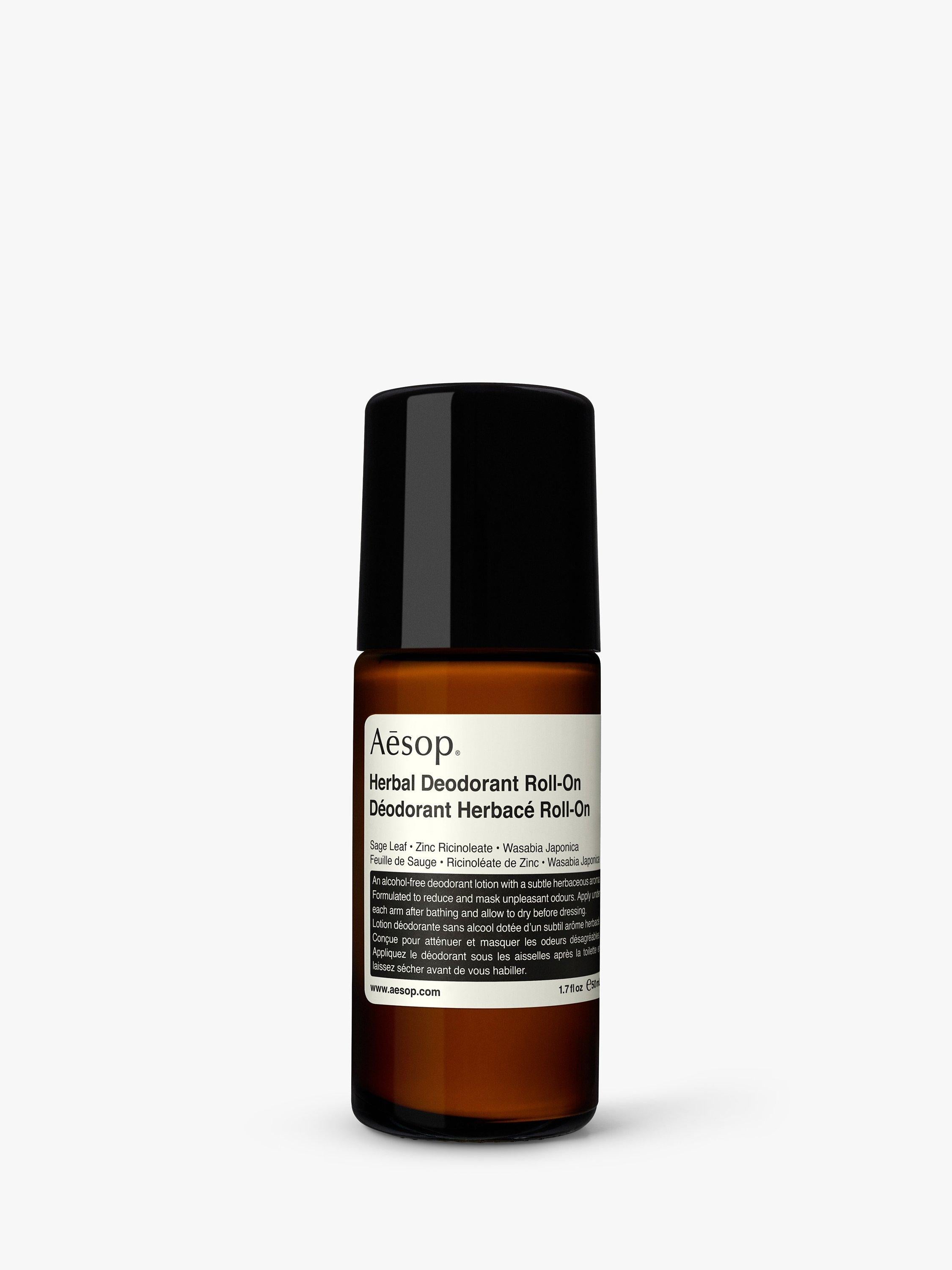 Aesop herbal deodorant roll-on 50ml - British product