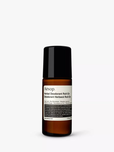 Aesop Herbal Deodorant Roll-On Natural Deodorant 50ml