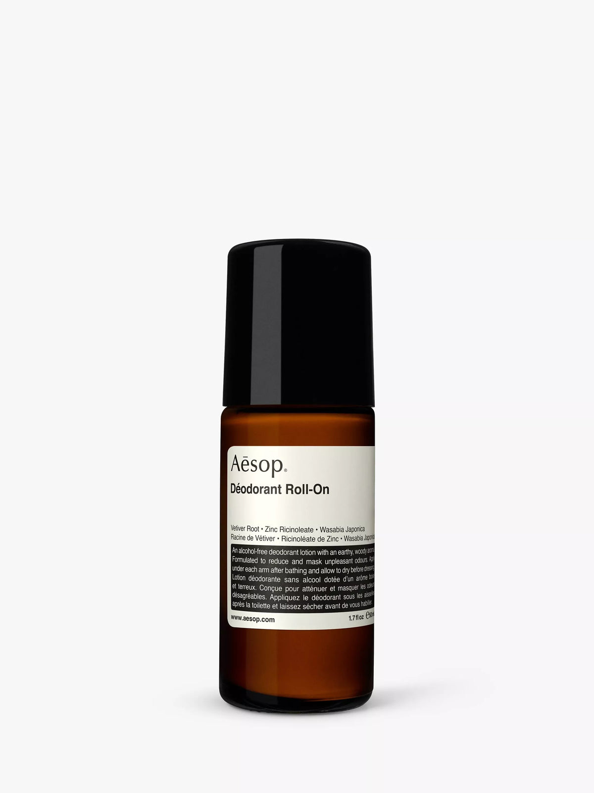 Aesop deodorant roll-on 50ml - British product