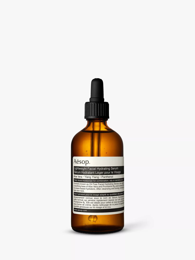 Aesop facial hydrating serum 100ml - British product