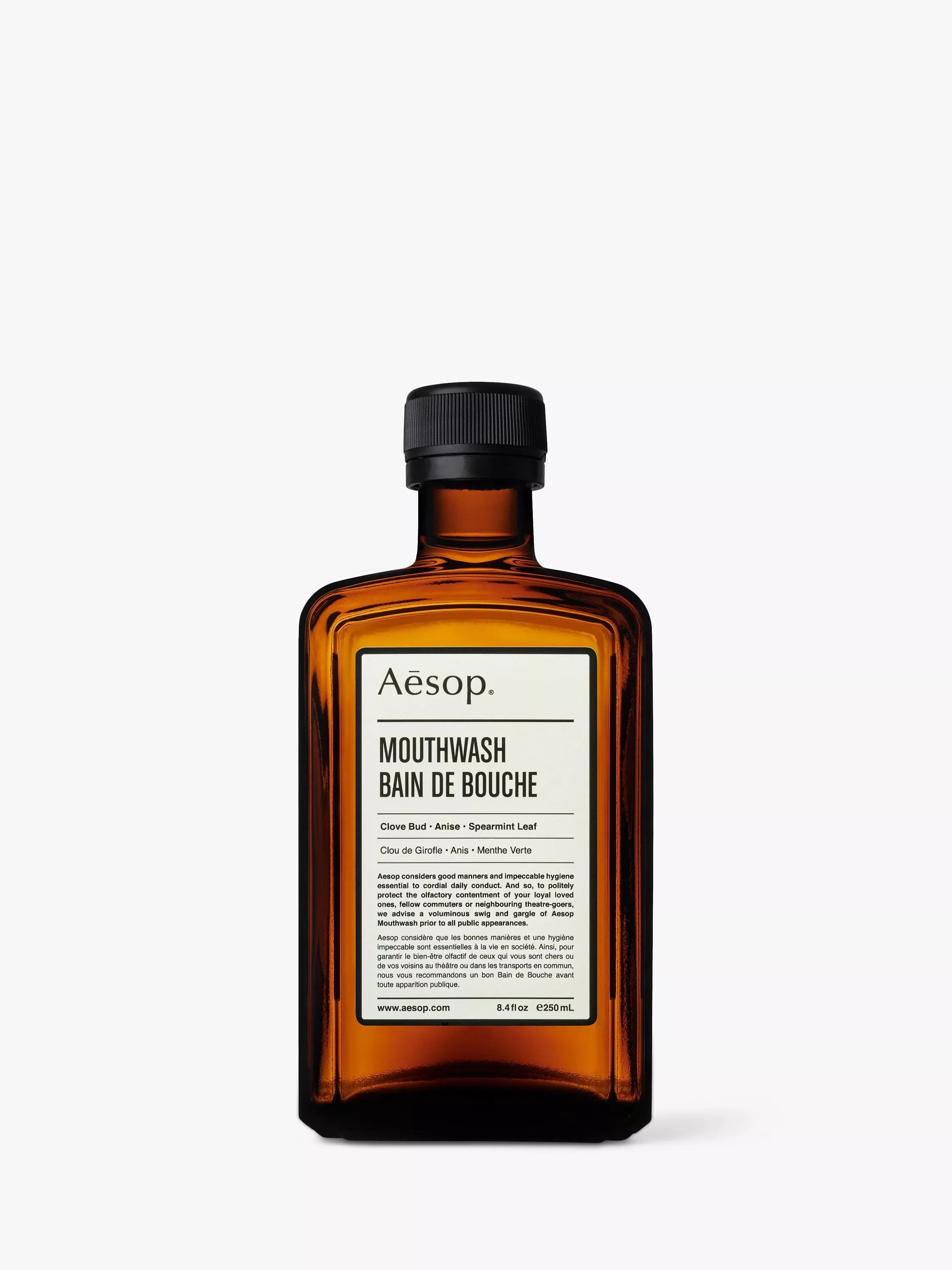 Aesop alcohol-free mouthwash 500ml - British product