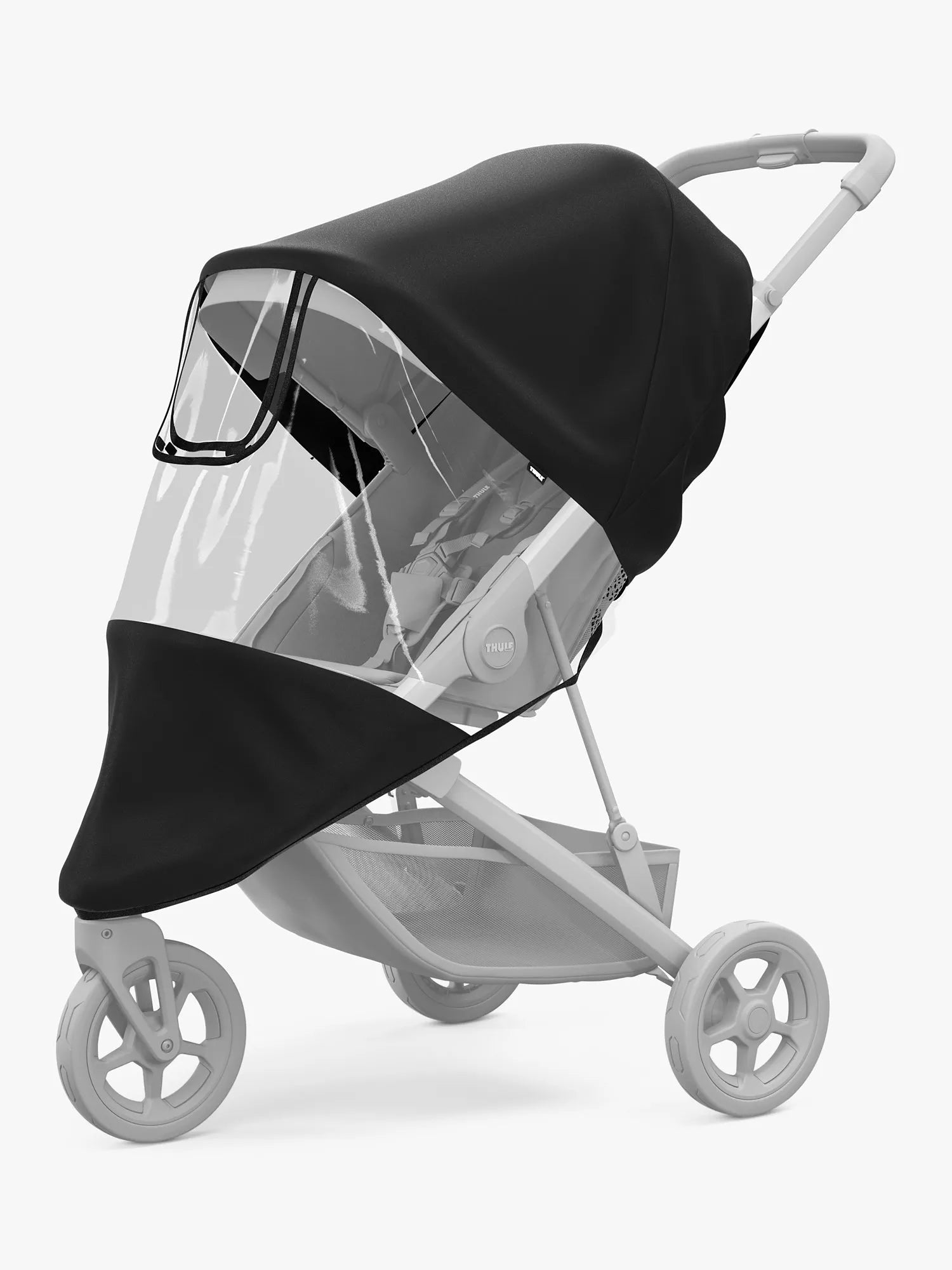 Thule Spring Rain Cover, Clear - McGrocer