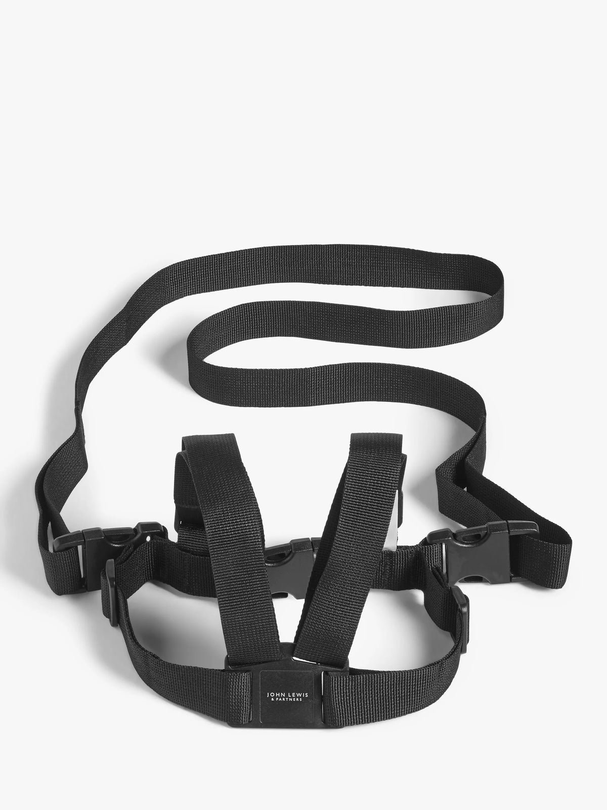 John Lewis Anyday Baby Harness and Walking Reins, Black, UK version