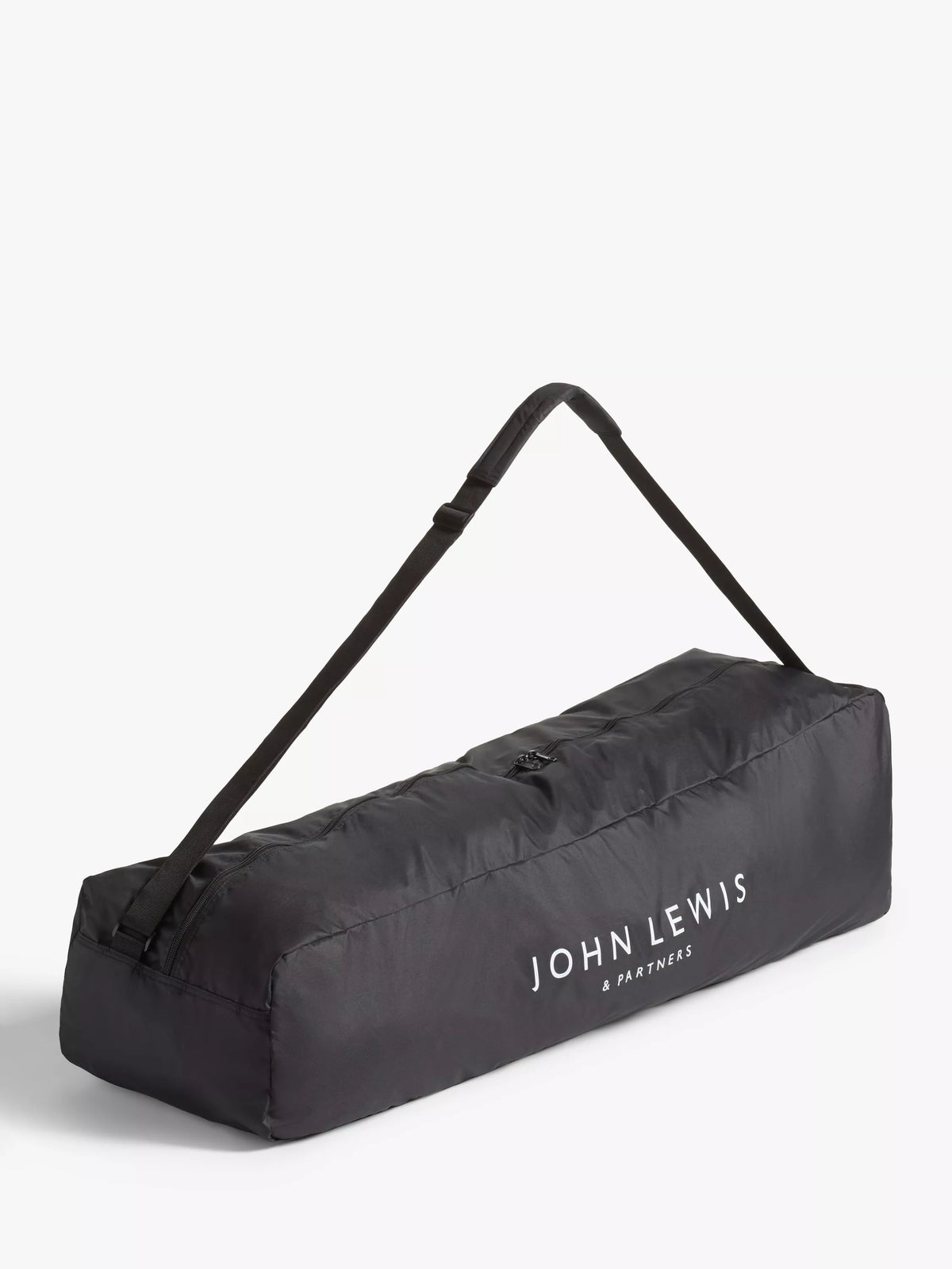 John Lewis black stroller holdall, UK version