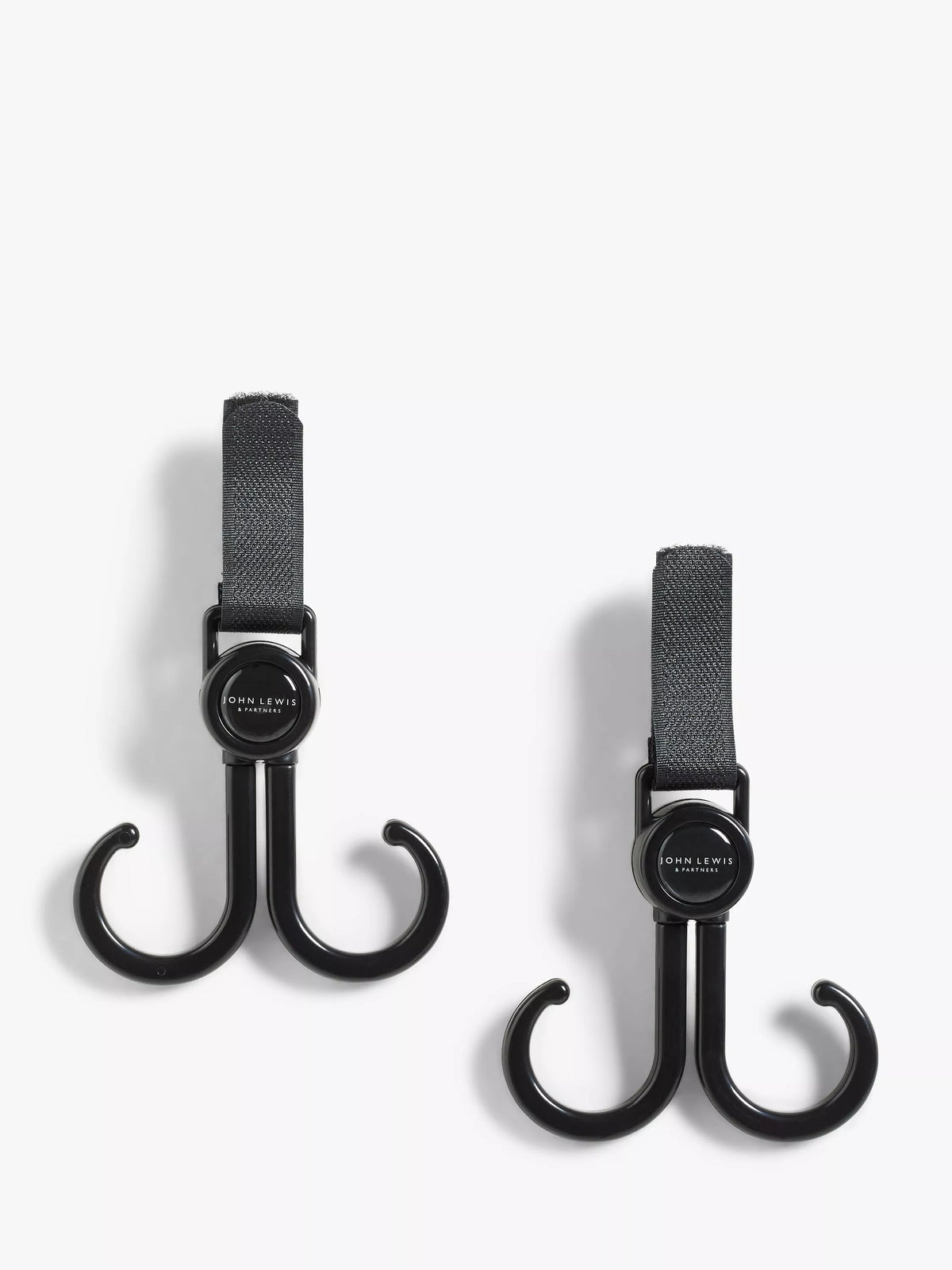 John Lewis Universal Pushchair Clips Pack of 2, UK version