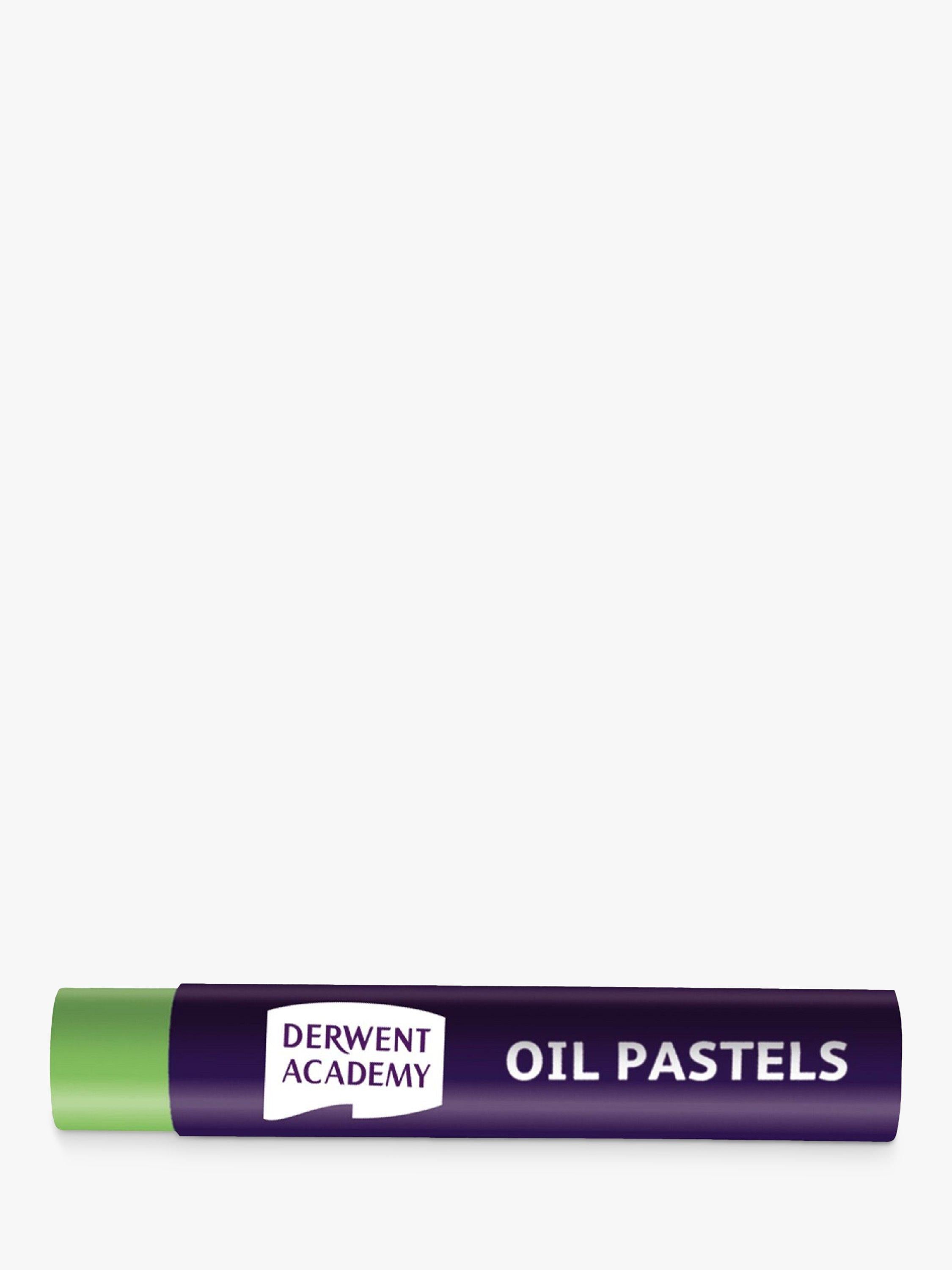 Derwent Academy oil pastels pack of 12 - British product