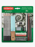 Derwent Academy 19 piece sketching set - British product