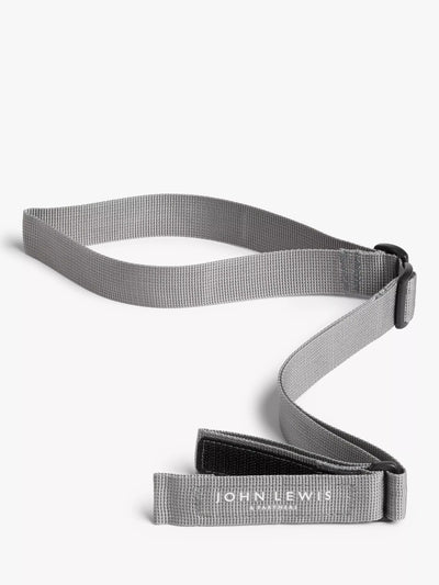 Adjustable Child Safety Wrist Link with Straps in Grey