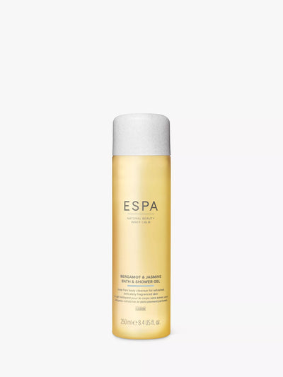 ESPA Bergamot & Jasmine Bath & Shower Gel 250ml