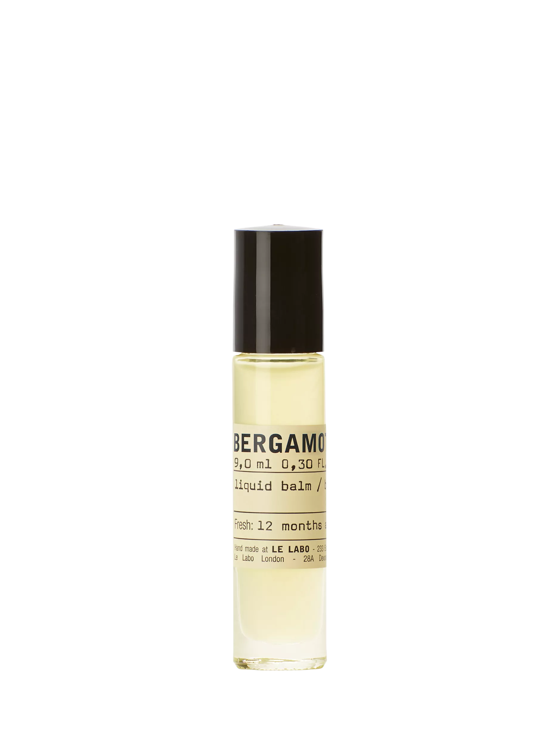Le Labo Bergamote 22 eau de parfum rollerball 9ml, UK version