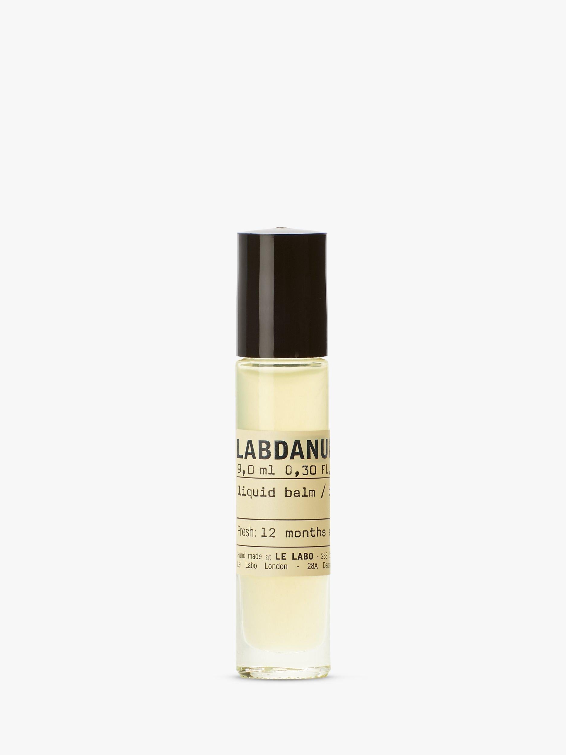 Le Labo Labdanum 18 Eau De Parfum Liquid Balm Rollerball 9Ml