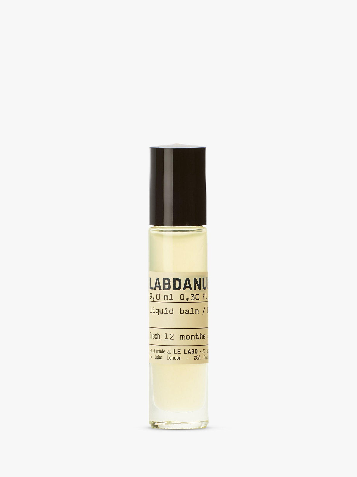 Le Labo Labdanum 18 Eau De Parfum Liquid Balm Rollerball 9Ml