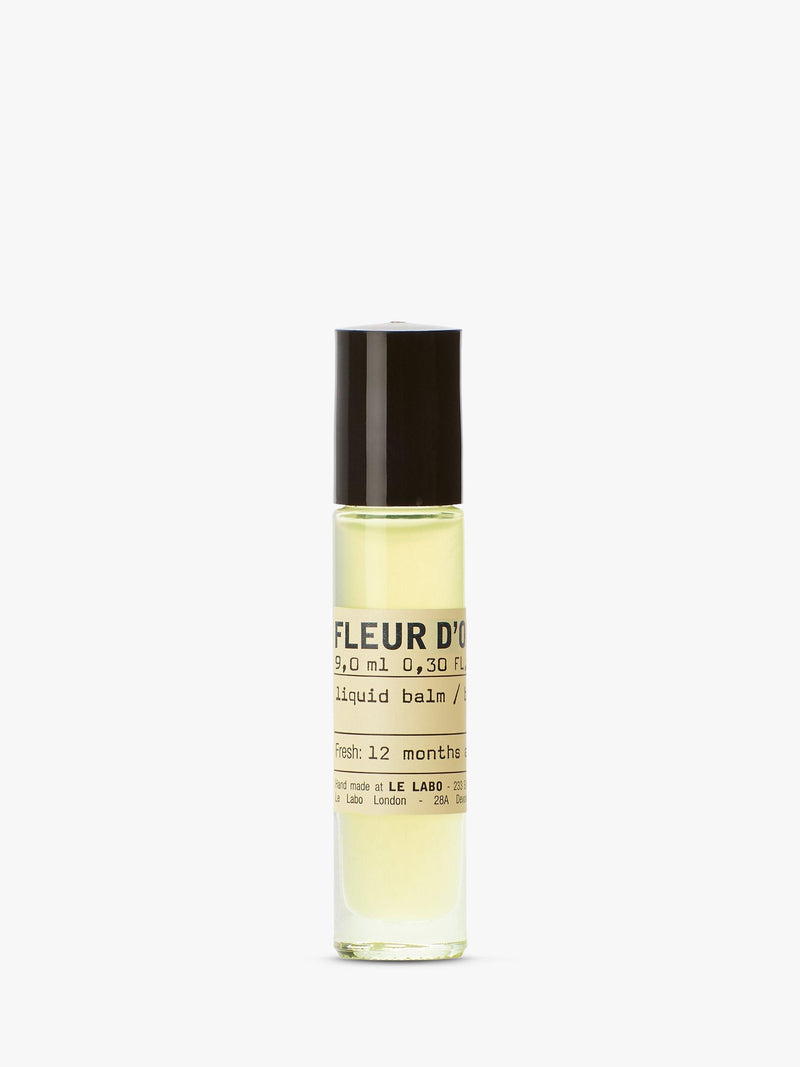 Orange Blossom Perfume Liquid Balm Rollerball 9ml