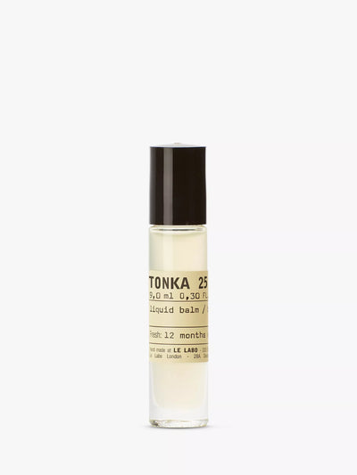 Le Labo Tonka 25 Eau de Parfum Rollerball Perfume 9ml