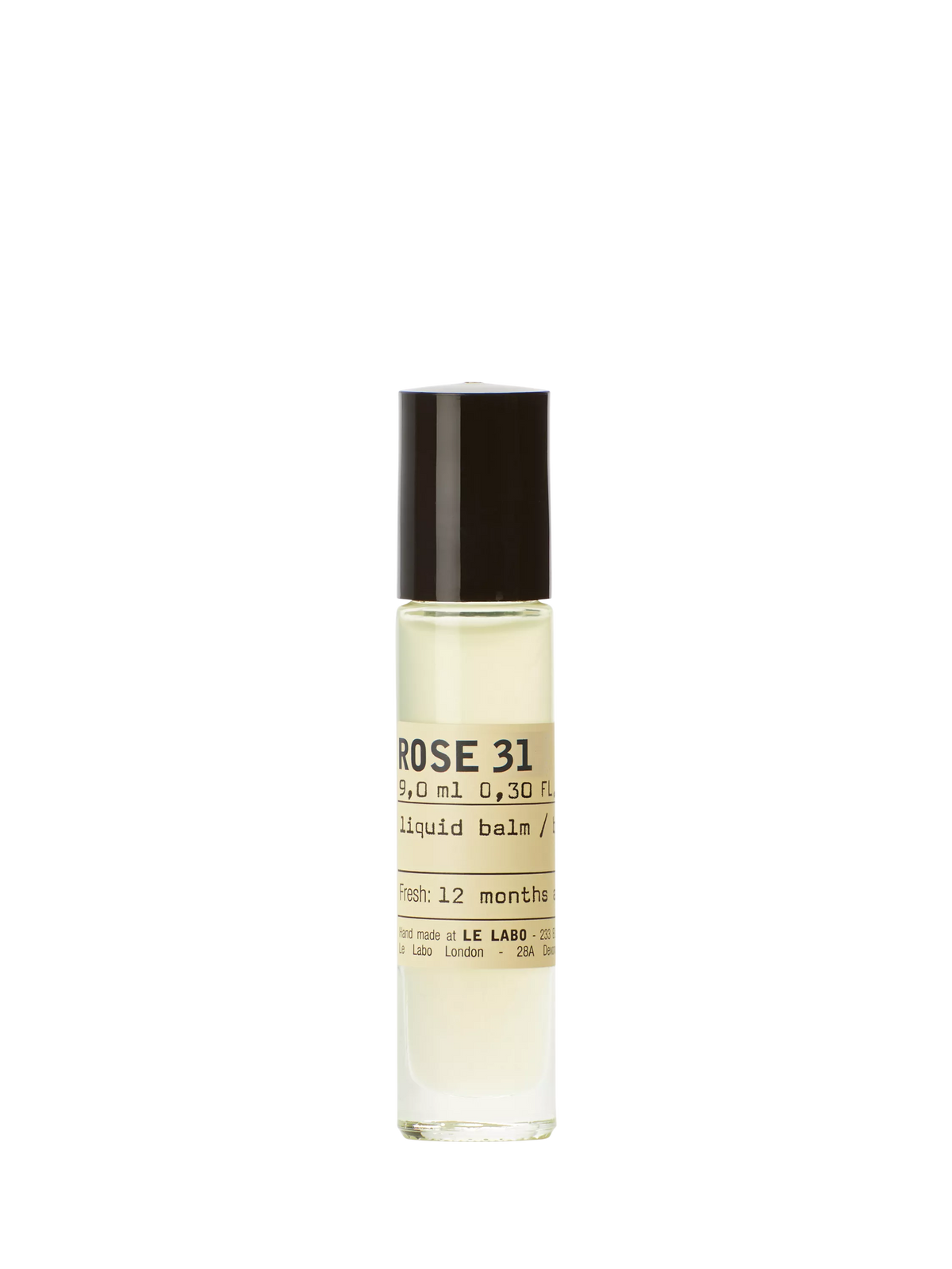 Le Labo Rose 31 fragrance rollerball 9ml, UK version