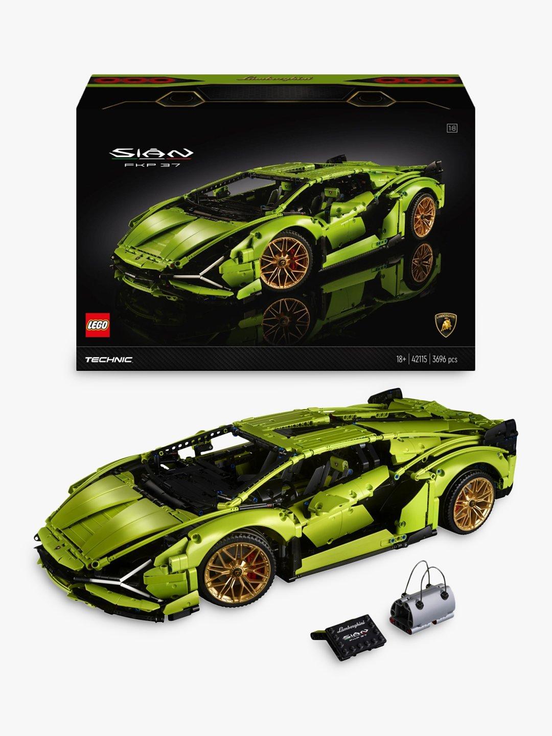 Lego Technic 42115 Lamborghini Sian Fkp 37