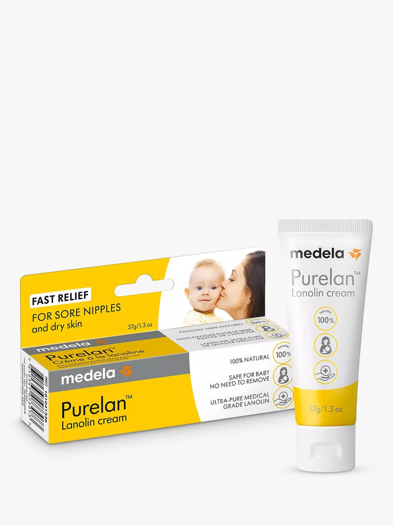 Medela lanolin cream for nipple care, imported from the UK
