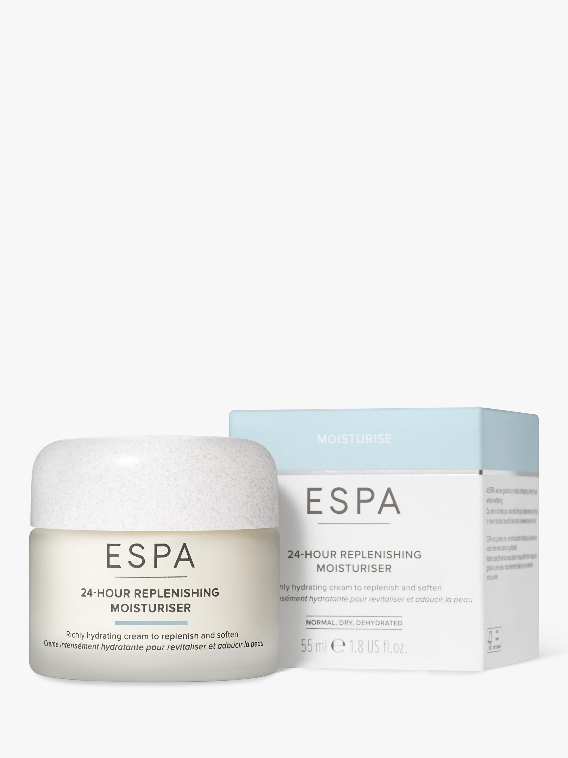 ESPA 24-Hour Replenishing Moisturiser 55ml - British product