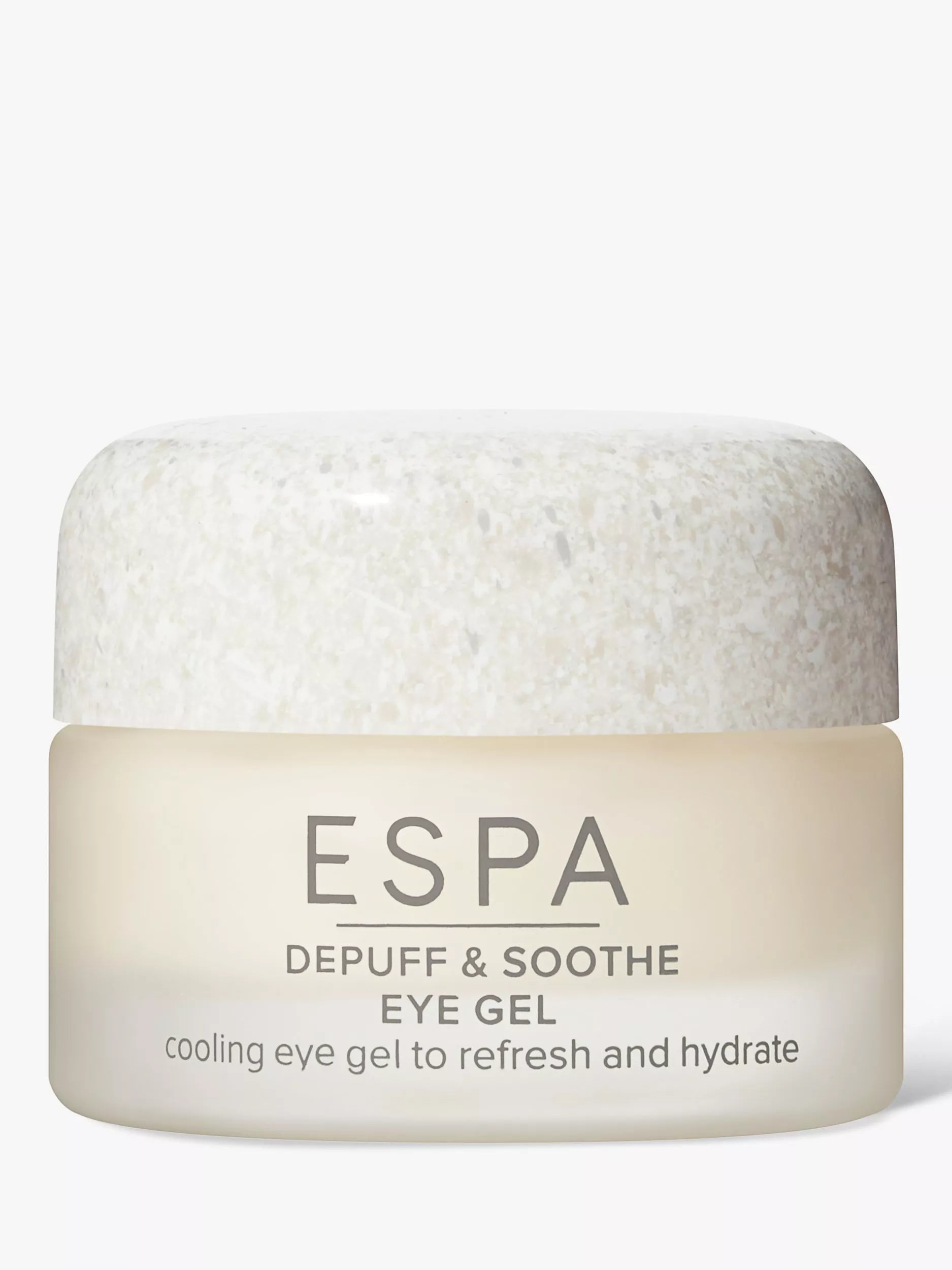 ESPA Depuff and Soothe eye gel 15ml - British product
