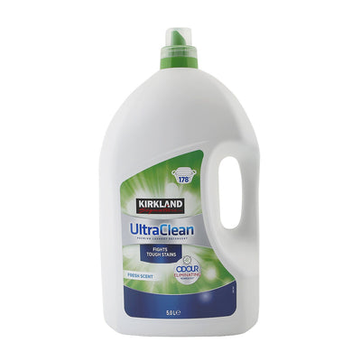Kirkland Signature Ultra Clean Bio Laundry Liquid 5L