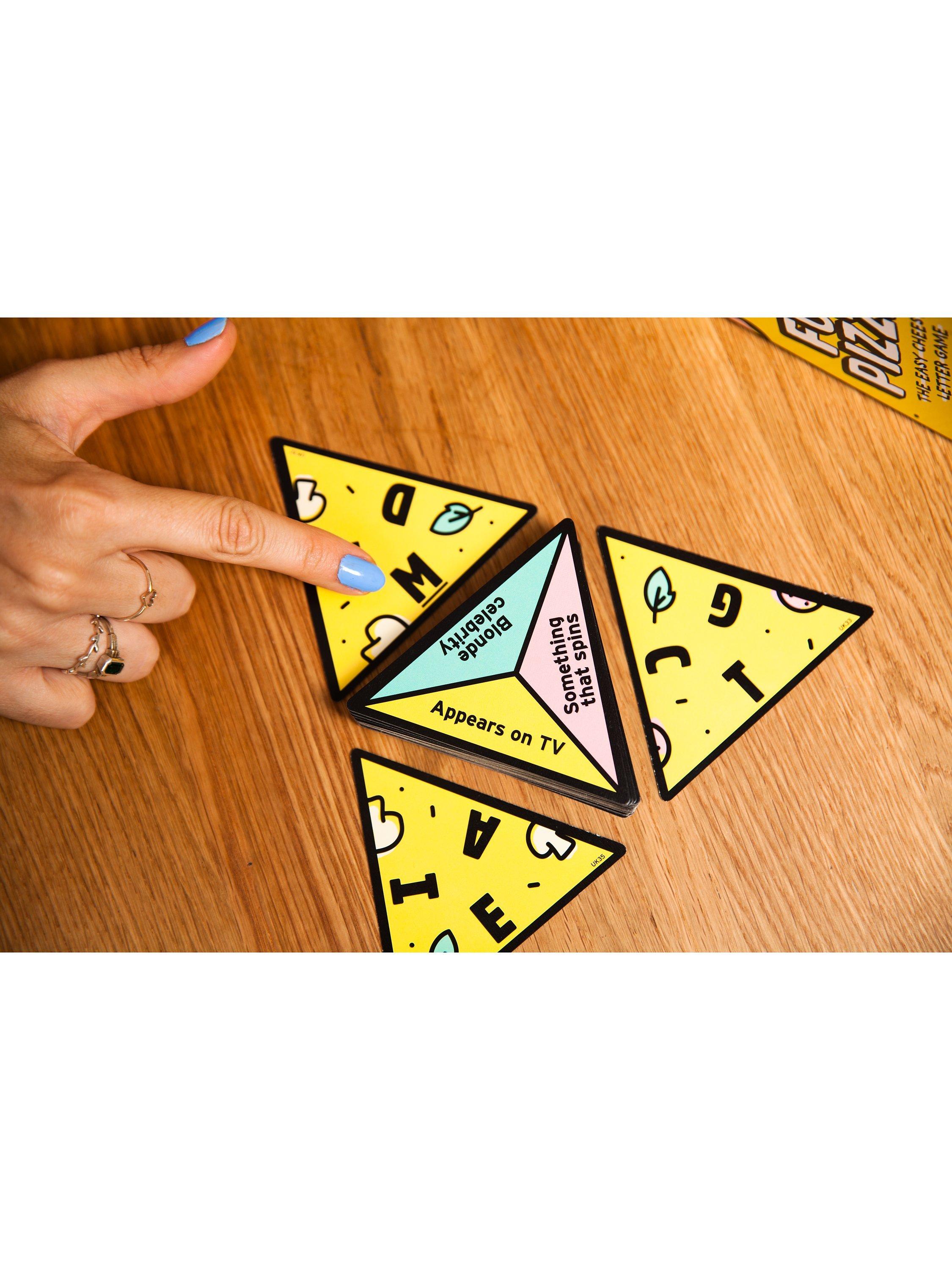 Big Potato pizza-themed word game - British product