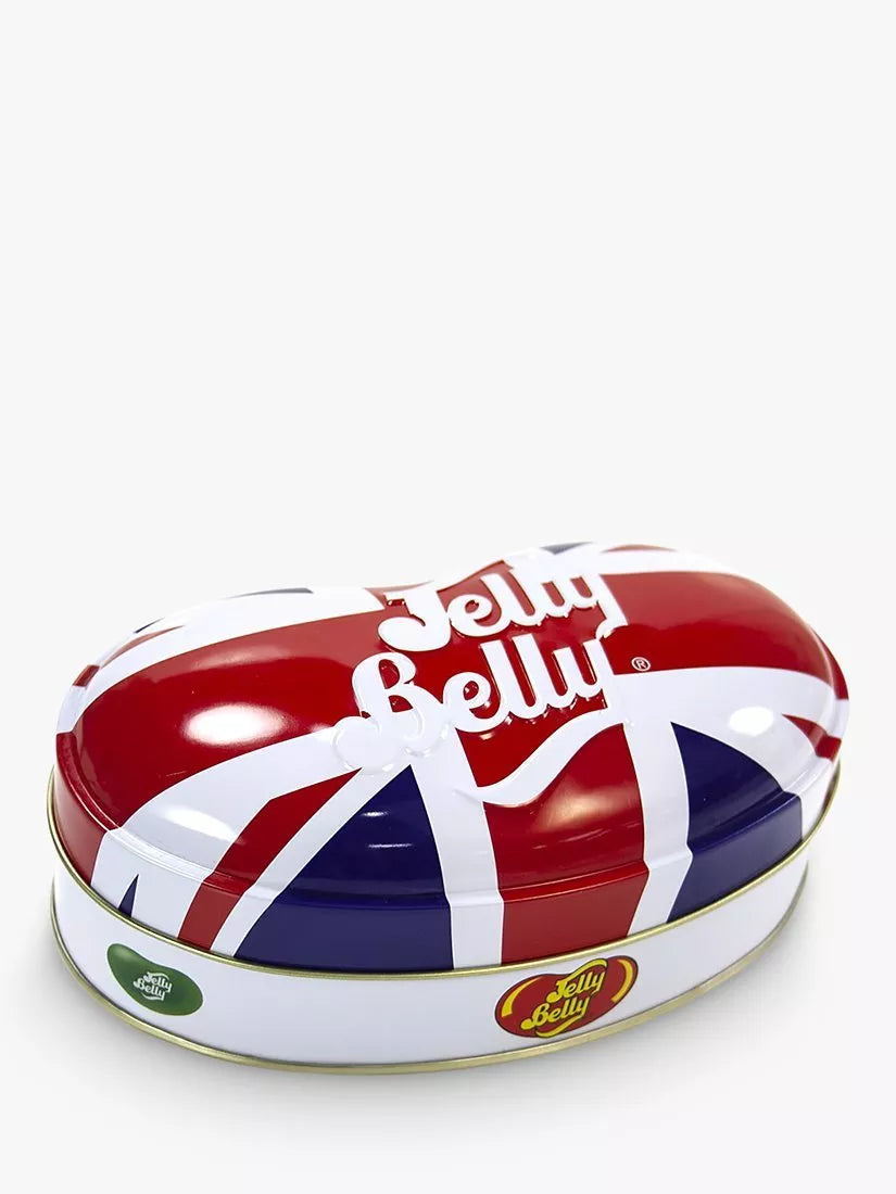 Jelly Belly Union Flag Tin, 200g - McGrocer
