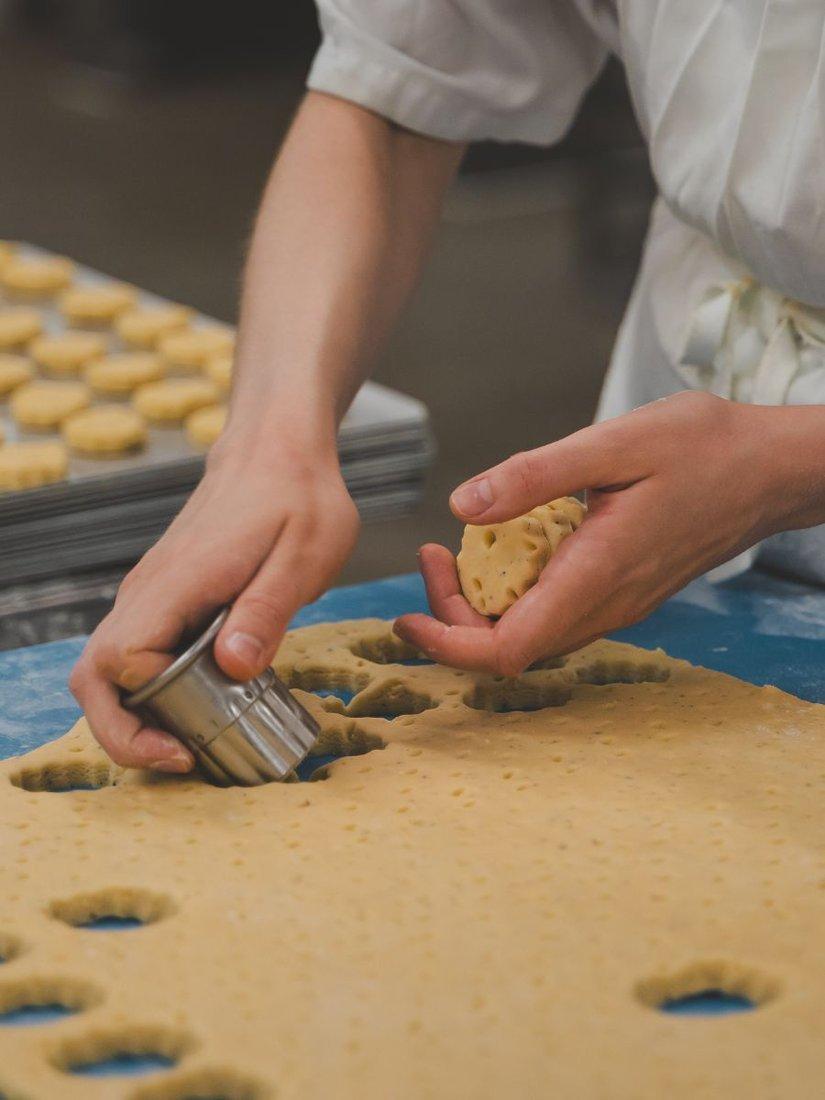 Shortbread House of Edinburgh Mediterranean Lemon shortbread biscuits 140g (British brand)