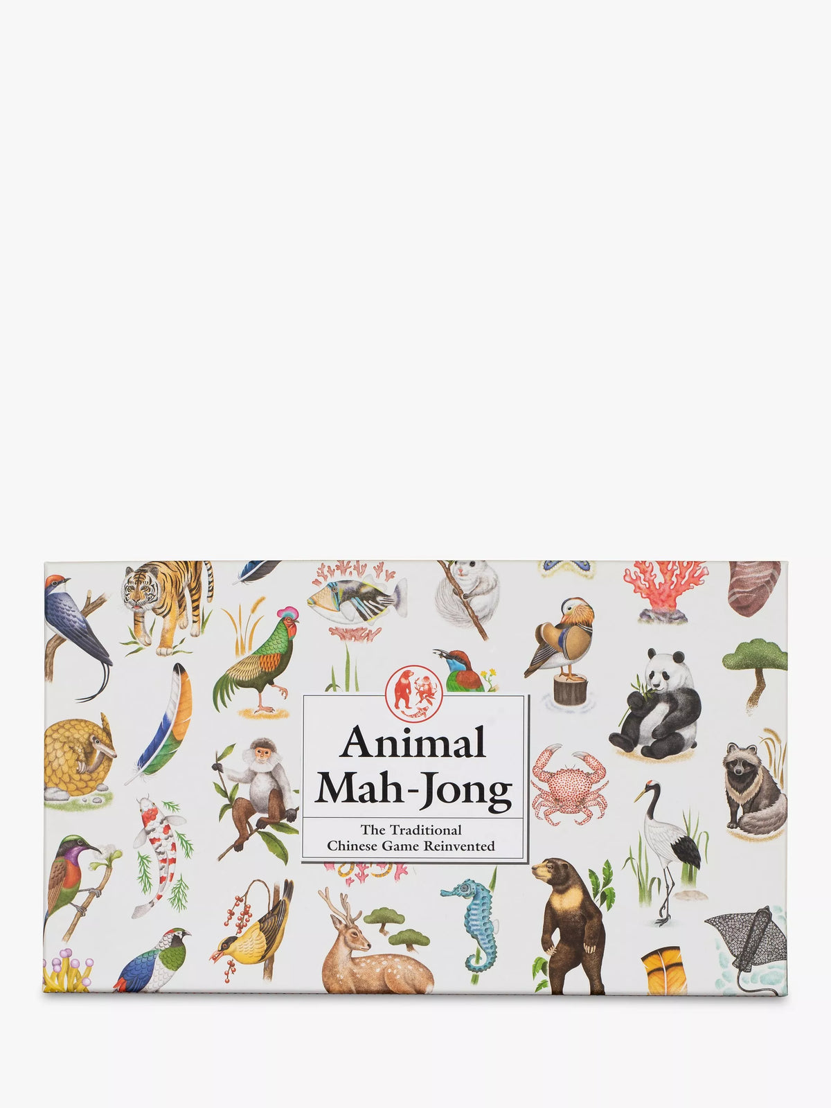 Laurence King Publishing Animal Mah-Jong Game, imported from the UK