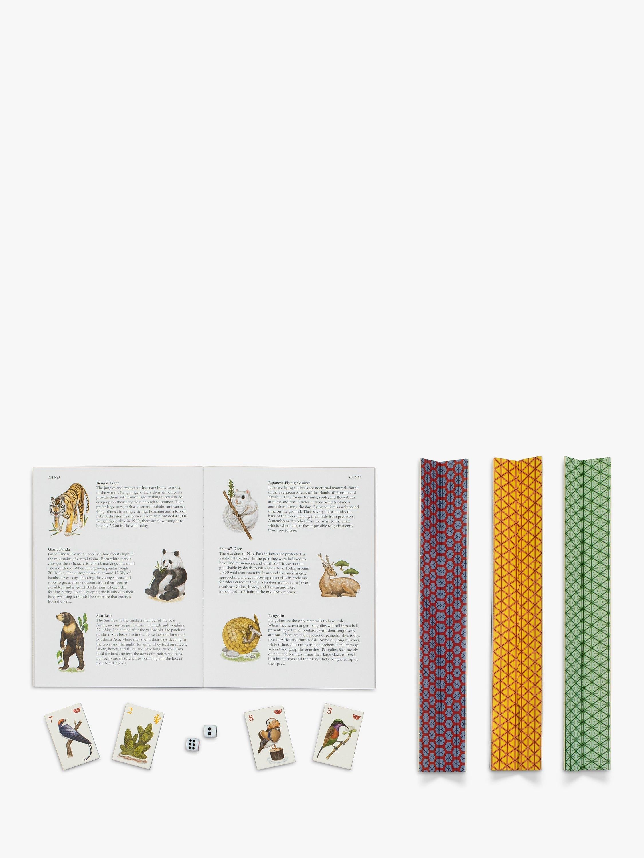 Laurence King Publishing Animal Mah-Jong Game, imported from the UK