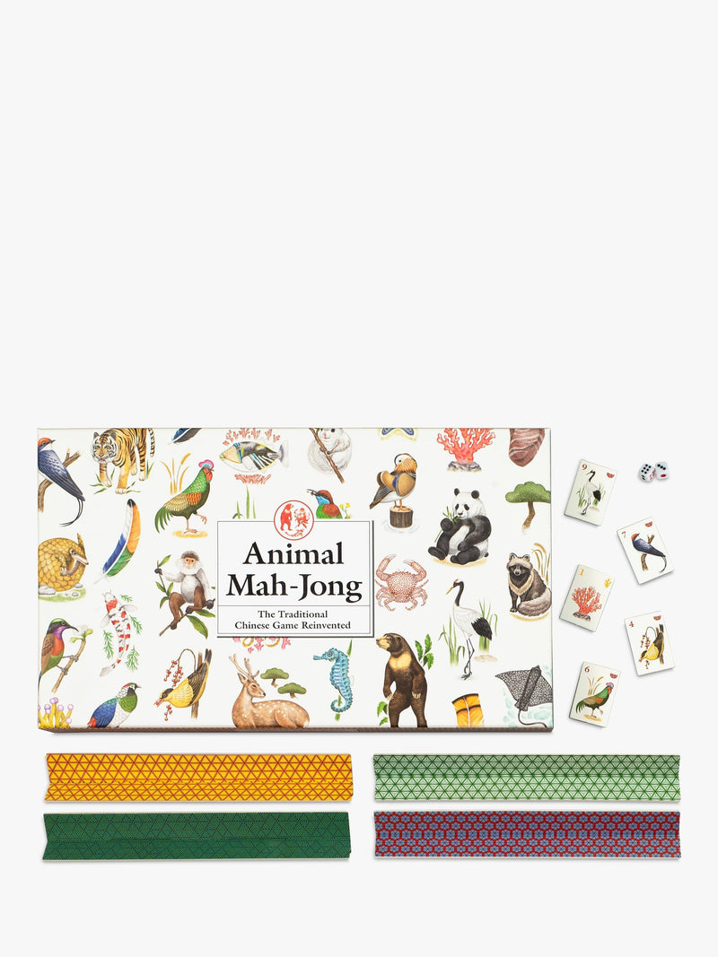Laurence King Publishing Animal Mah-Jong Game, imported from the UK