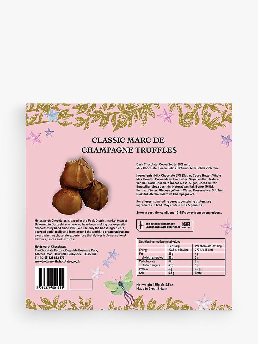 Holdsworth Classic Marc de Champagne Truffles 185g, UK version