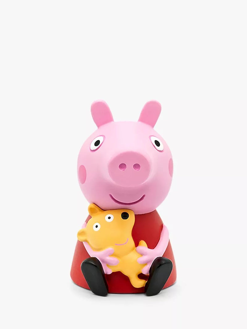 tonies Peppa Pig audio character for on-the-road stories (British brand)