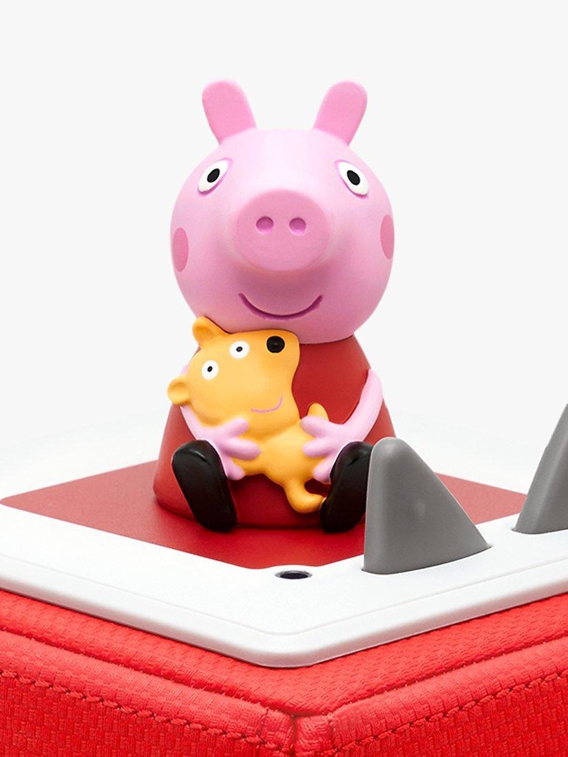 tonies Peppa Pig audio character for on-the-road stories (British brand)