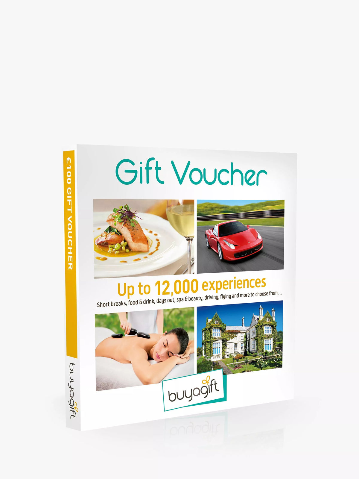 Buyagift £100 gift experience voucher - British product