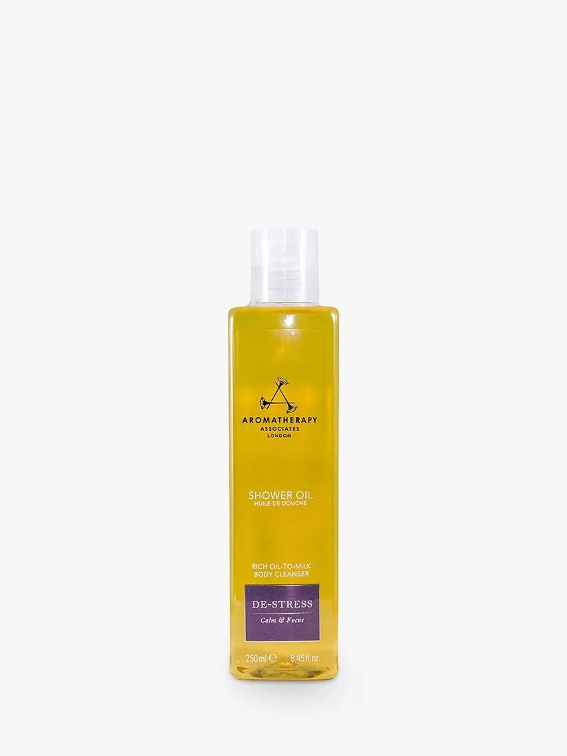 Aromatherapy Associates de-stress shower oil 250ml - British product
