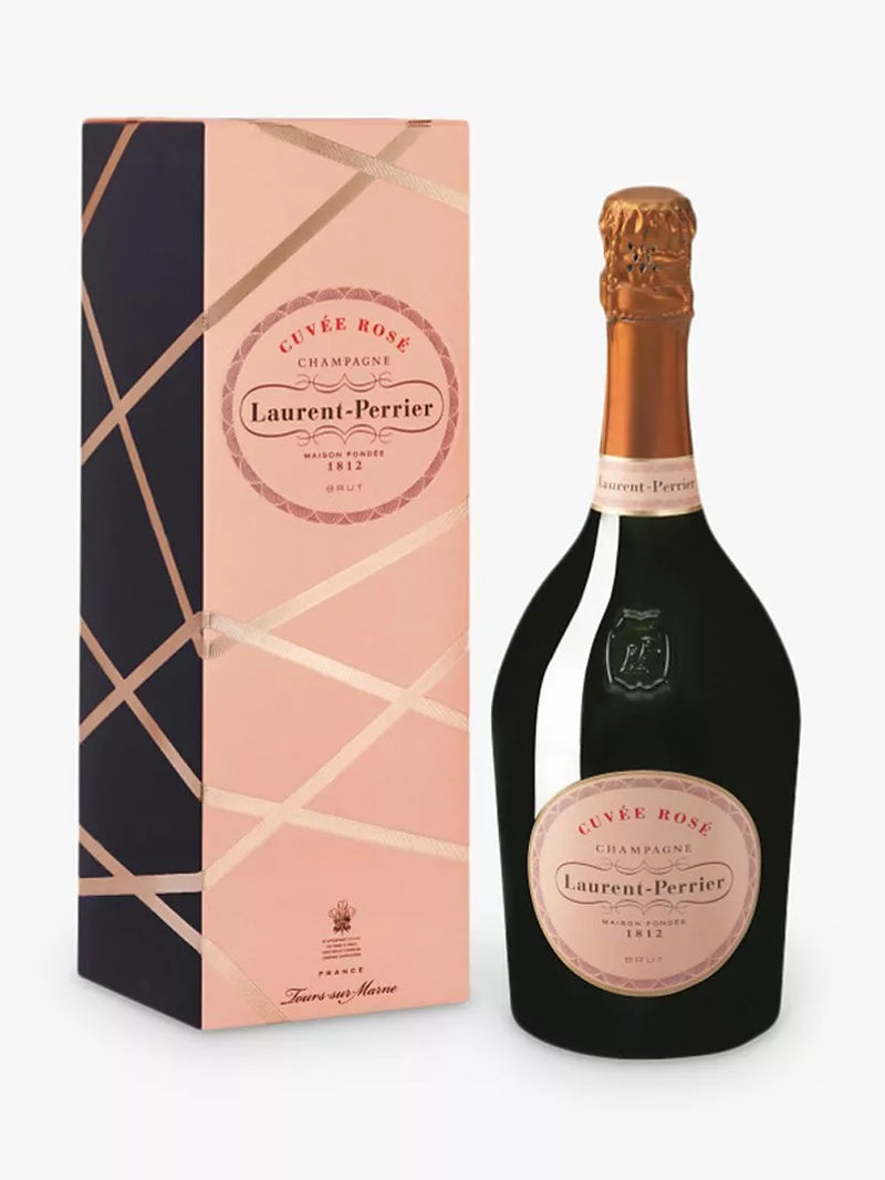 Laurent-Perrier Brut Cuveé Rosé Champagne 75cl, UK version