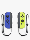 Nintendo Joy-Con Controllers set for Switch Console with straps, imported from the UK