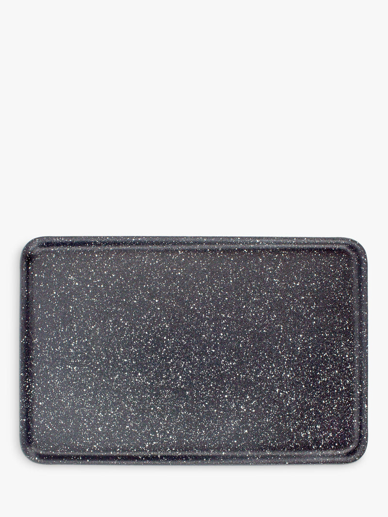 Eaziglide Neverstick non-stick aluminium baking tray - British product