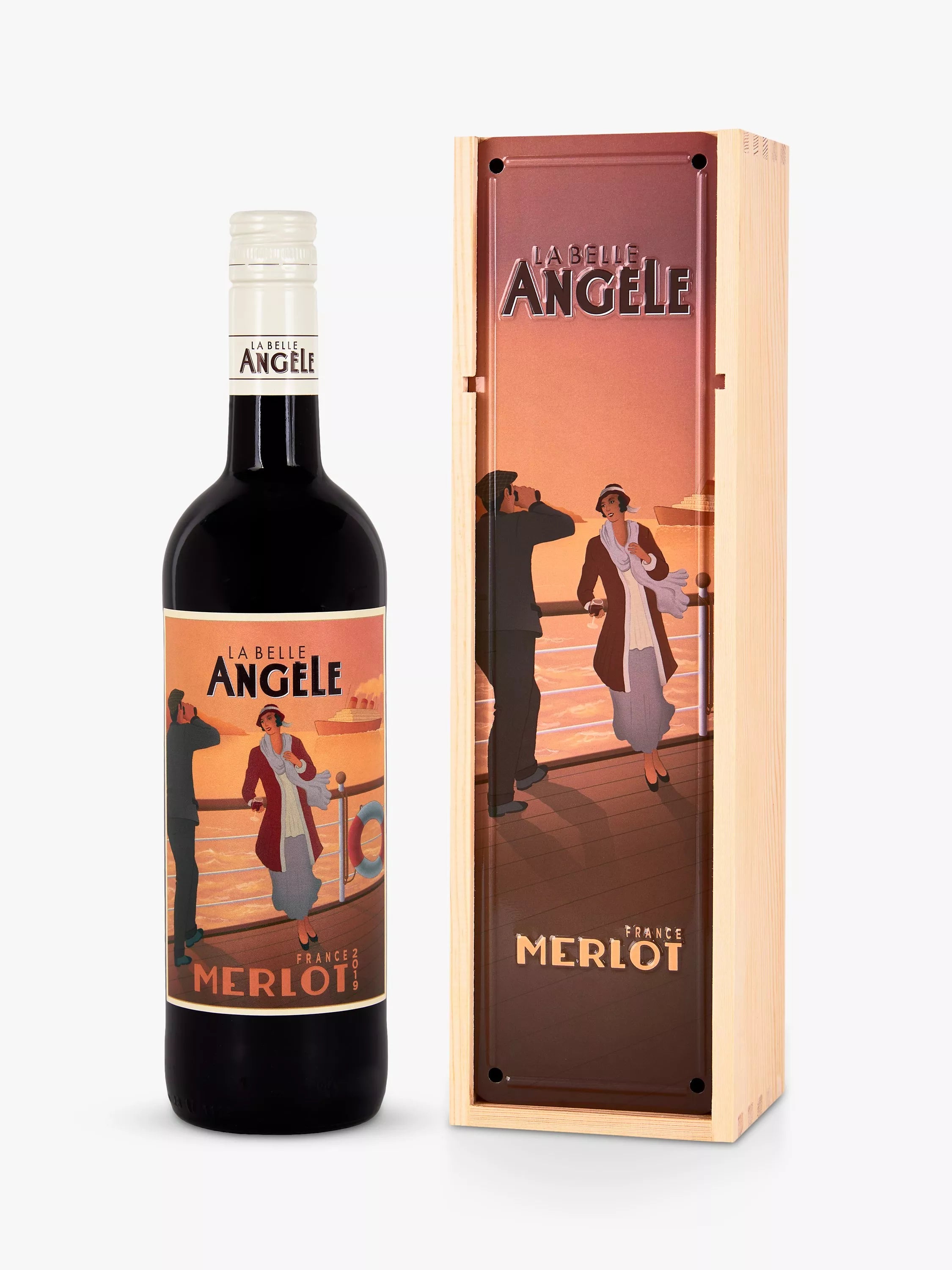 La Belle Angèle Merlot, 75cl - McGrocer