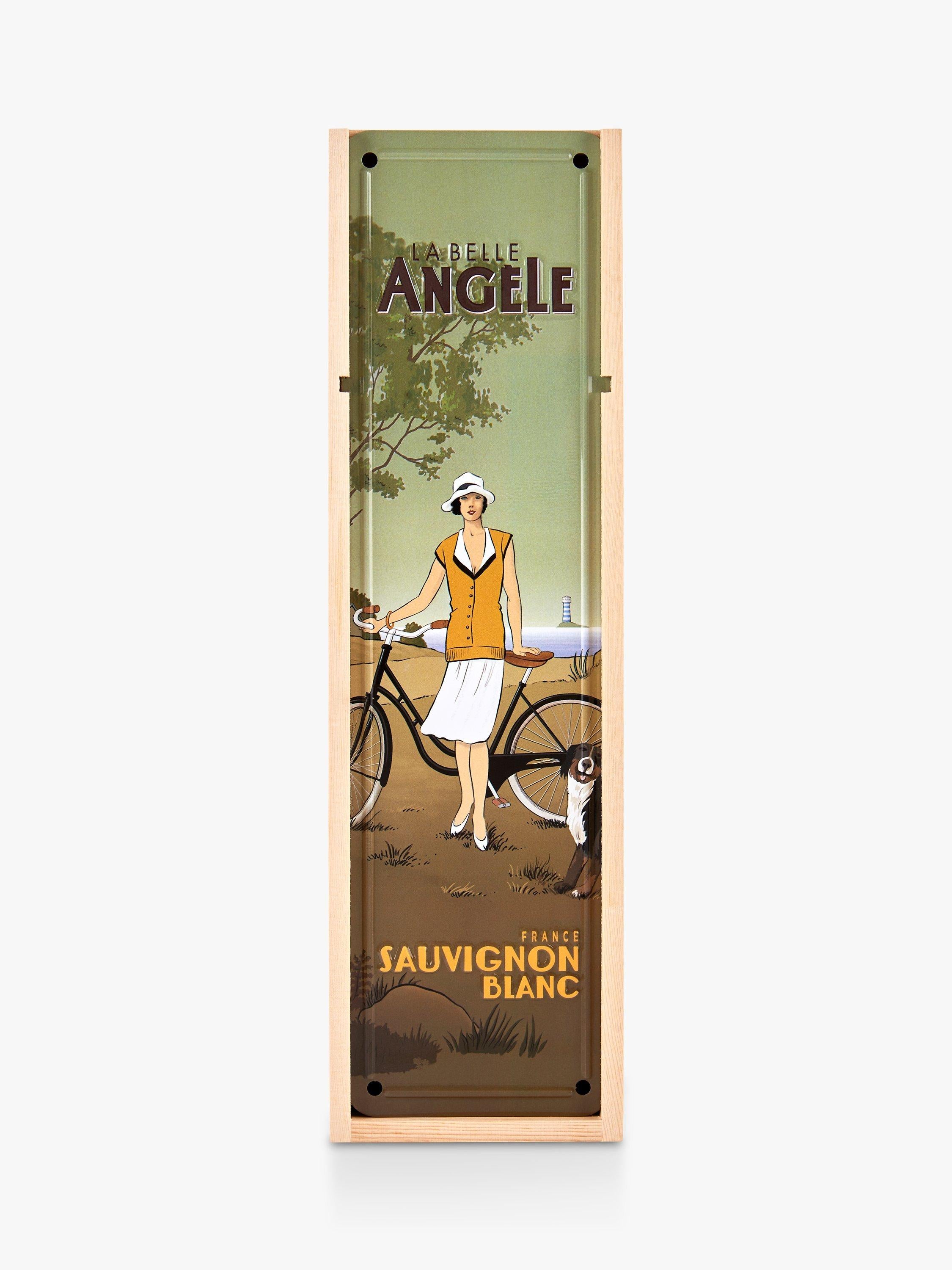 La Belle Angèle Sauvignon Blanc white wine 75cl, UK version