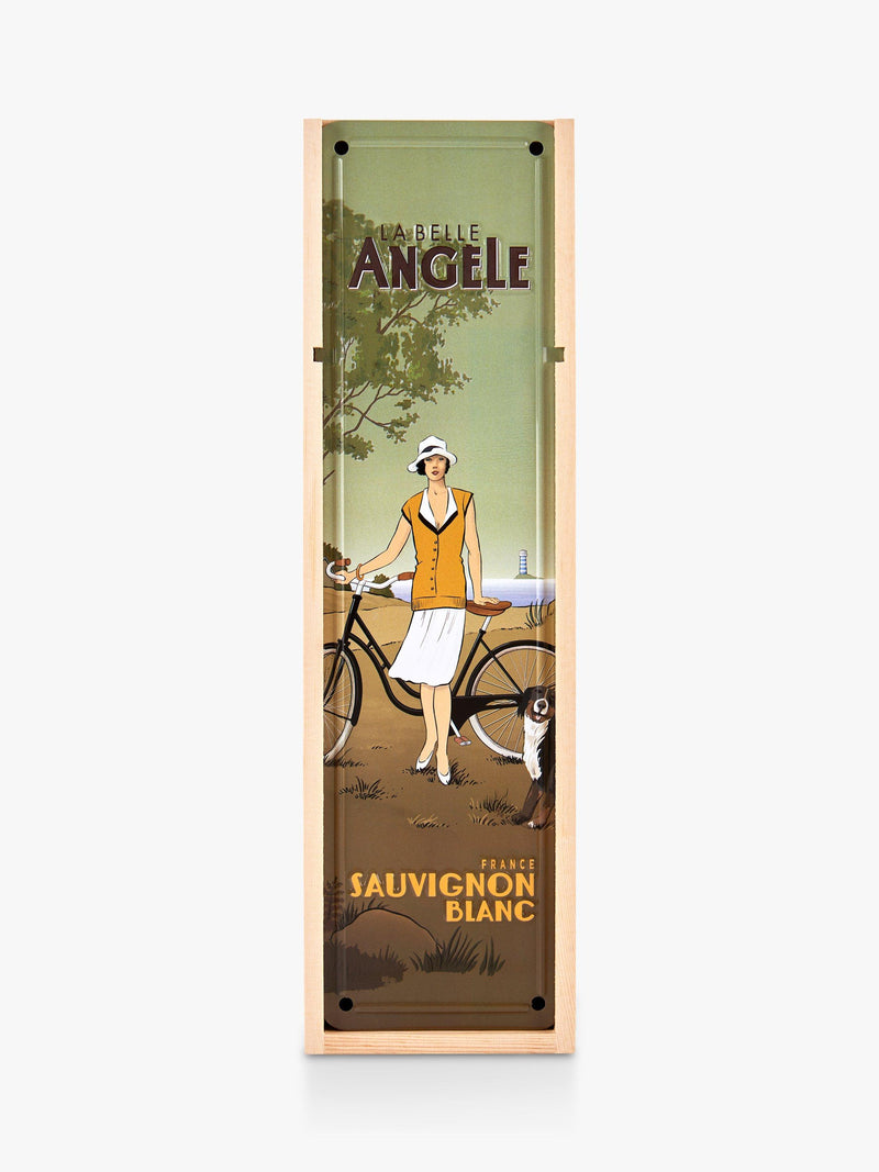 La Belle Angèle Sauvignon Blanc white wine 75cl, UK version