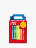 Tony's Chocolonely Rainbow chocolate bars pack of 6 (British brand)