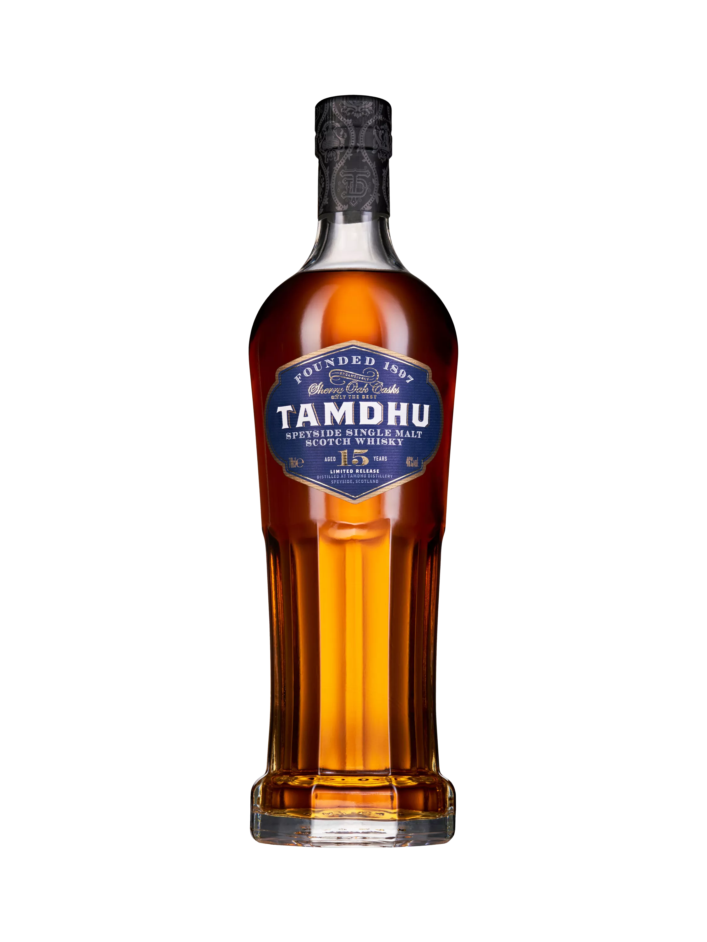 Tamdhu Speyside Single Malt 15 Year Old Scotch Whisky, 70cl - McGrocer