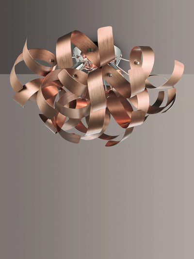 Där Rawley Bånd Flush Taklampe Dia.40cm
