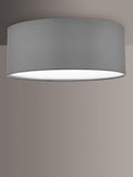 Dar Cierro Diffuser Flush Ceiling Light Dia 40Cm