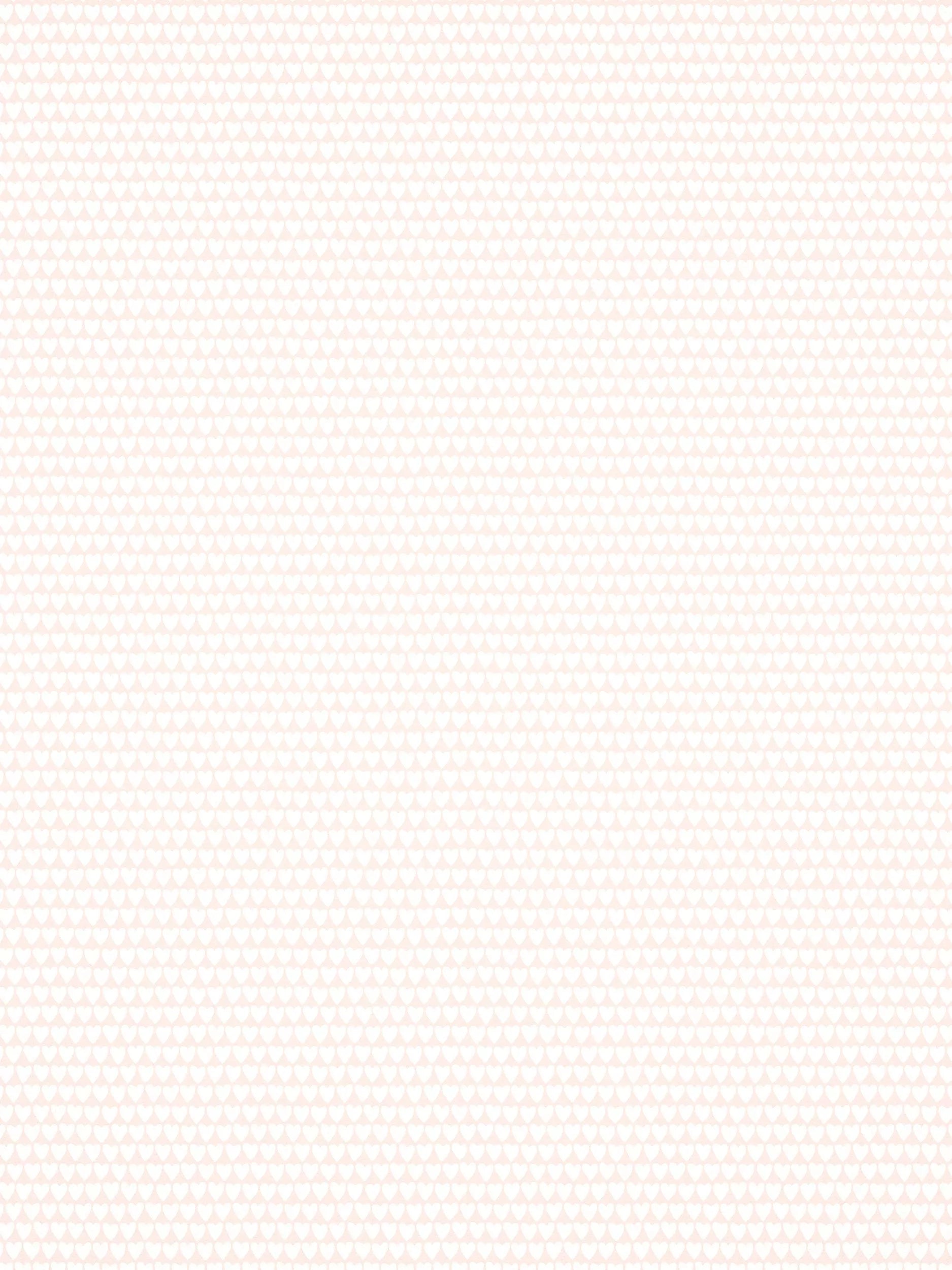 Harlequin Little Hearts wallpaper featuring delicate hand-drawn hearts, UK version