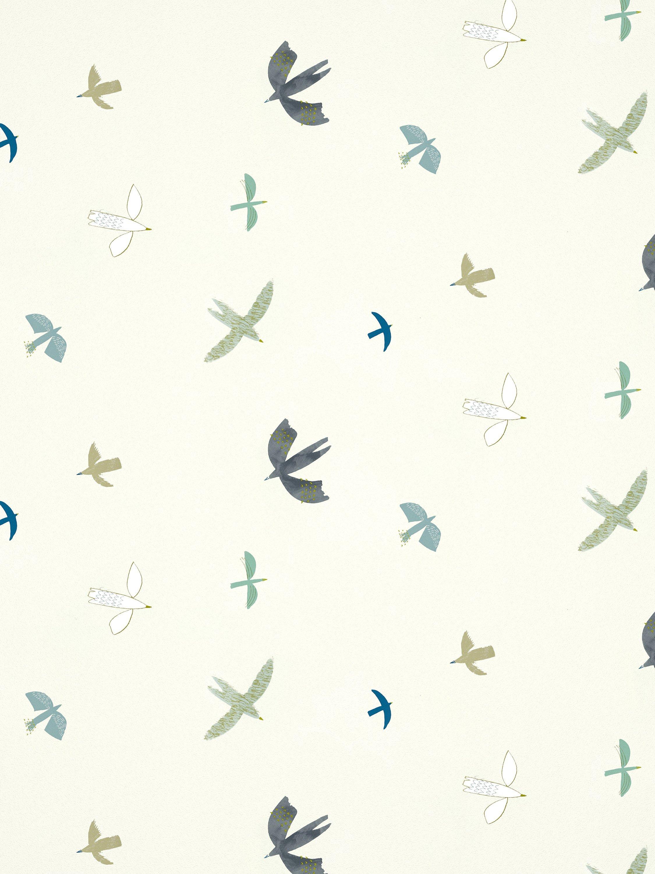Harlequin Skies Above wallpaper - British product