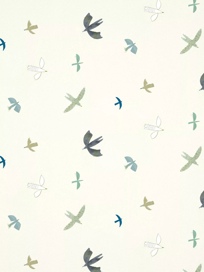 Harlequin Skies Above wallpaper - British product